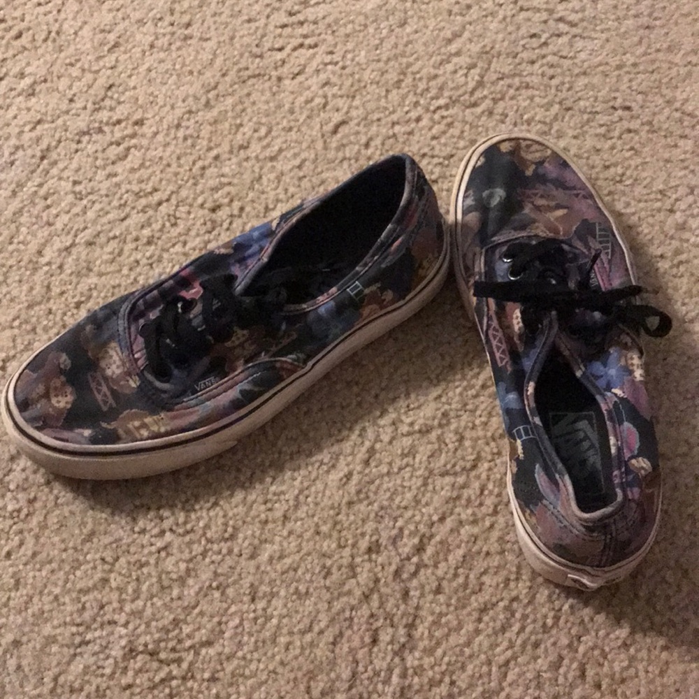 Nintendo Vans RARE COLLECTIBLE
